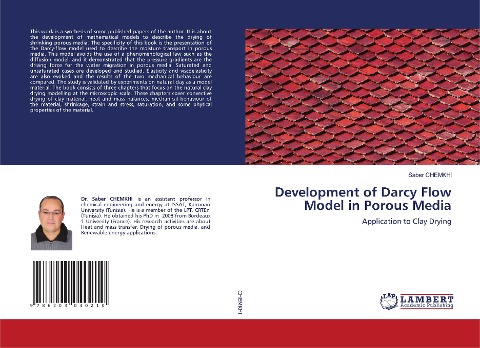 Development of Darcy Flow Model in Porous Media: Application to Clay Drying