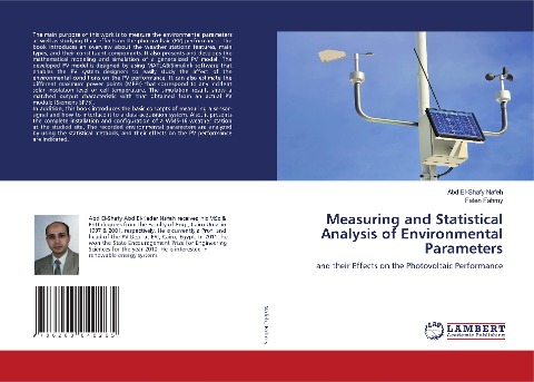 Measuring and Statistical Analysis of Environmental Parameters: and their Effects on the Photovoltaic Performance