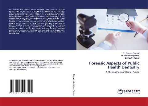 Forensic Aspects of Public Health Dentistry: A Missing Piece of Dental Puzzle