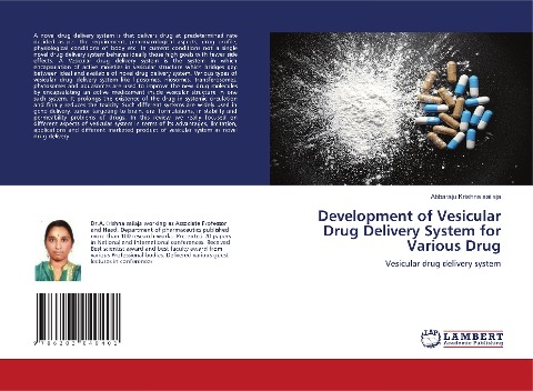 Development of Vesicular Drug Delivery System for Various Drug: Vesicular drug delivery system