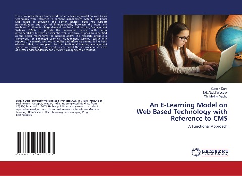 An E-Learning Model on Web Based Technology with Reference to CMS: A Functional Approach