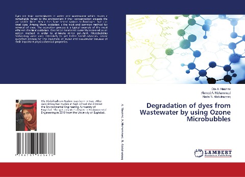 Degradation of dyes from Wastewater by using Ozone Microbubbles