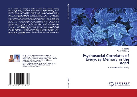 Psychosocial Correlates of Everyday Memory in the Aged: An Intervention Study