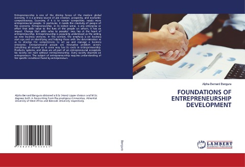 FOUNDATIONS OF ENTREPRENEURSHIP DEVELOPMENT