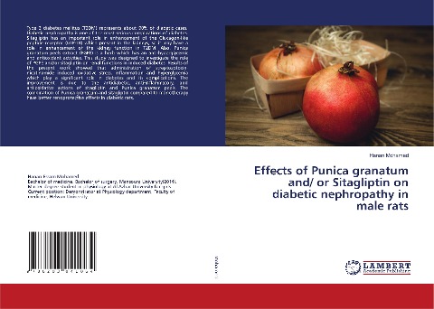 Effects of Punica granatum and/ or Sitagliptin on diabetic nephropathy in male rats