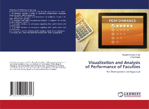 Visualization and Analysis of Performance of Faculties: For Development and Appraisal