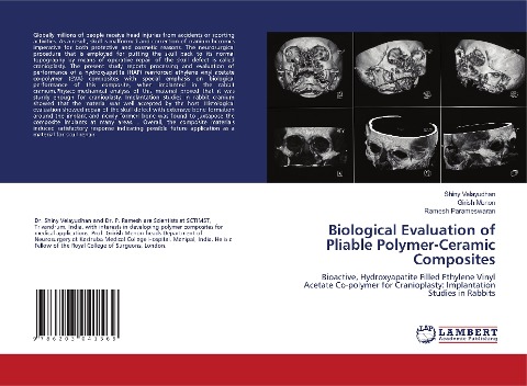 Biological Evaluation of Pliable Polymer-Ceramic Composites: Bioactive, Hydroxyapatite Filled Ethylene Vinyl Acetate Co-polymer for Cranioplasty: Implantation Studies in Rabbits