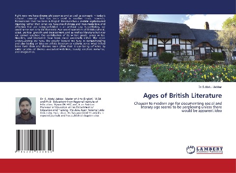 Ages of British Literature: Chaucer to modern age for documenting social and literary age seems to be perplexing unless there would be apparent idea