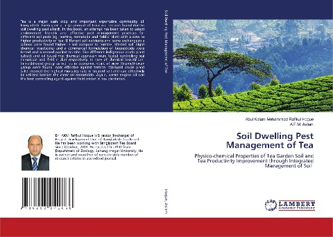 Soil Dwelling Pest Management of Tea: Physico-chemical Properties of Tea Garden Soil and Tea Productivity Improvement through Integrated Management of Soil
