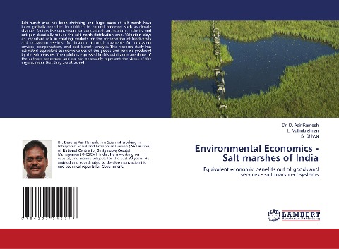 Environmental Economics -Salt marshes of India: Equivalent economic benefits out of goods and services - salt marsh ecosystems