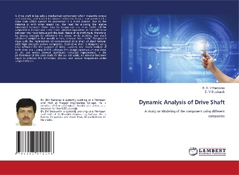 Dynamic Analysis of Drive Shaft: A study on Modeling of the component using different composites