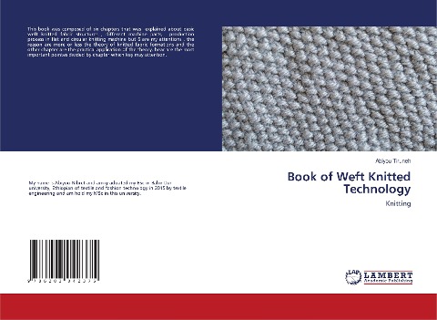 Book of Weft Knitted Technology: Knitting