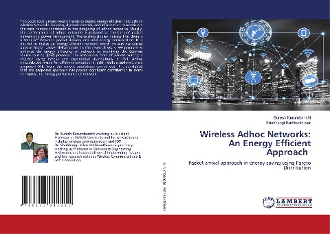 Wireless Adhoc Networks: An Energy Efficient Approach: Packet arrival approach in energy saving using Pareto Distribution