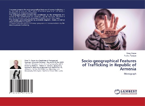 Socio-geographical Features of Trafficking in Republic of Armenia: Monograph