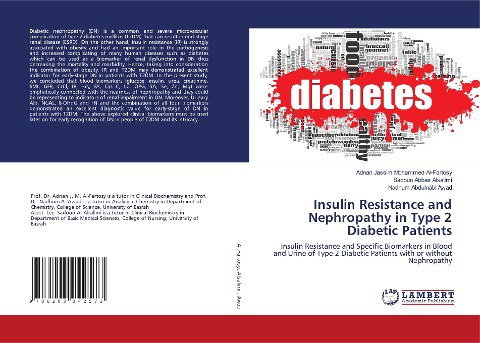 Insulin Resistance and Nephropathy in Type 2 Diabetic Patients: Insulin Resistance and Specific Biomarkers in Blood and Urine of Type 2 Diabetic Patients with or without Nephropathy