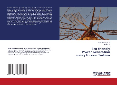 Eco friendly Power Generation using Torsion Turbine