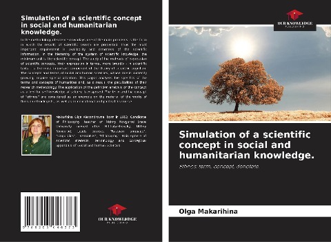 Simulation of a scientific concept in social and humanitarian knowledge.: Ethnos: term, concept, denotate.