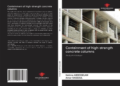 Containment of high-strength concrete columns: Study and Analysis