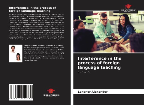 Interference in the process of foreign language teaching: (in French)