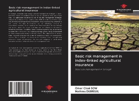 Basic risk management in index-linked agricultural insurance: Basic risk management in Senegal