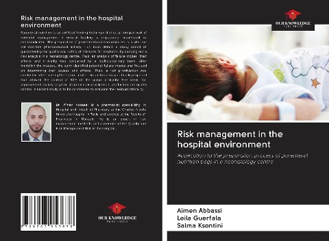 Risk management in the hospital environment: Application to the preparation process of parenteral nutrition bags in a neonatology centre