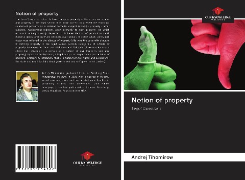 Notion of property: Legal Questions