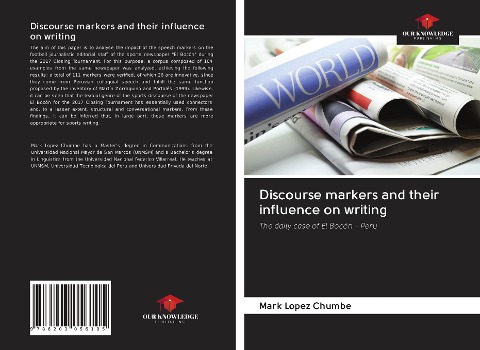 Discourse markers and their influence on writing: The daily case of El Bocón - Peru