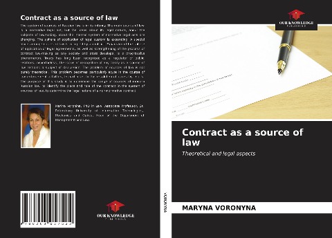 Contract as a source of law: Theoretical and legal aspects