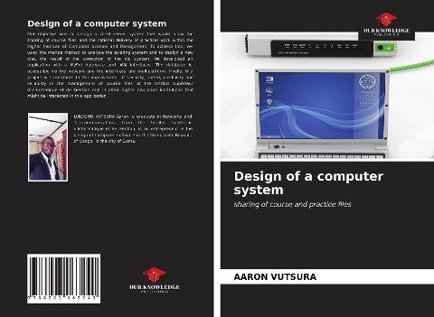 Design of a computer system: sharing of course and practice files