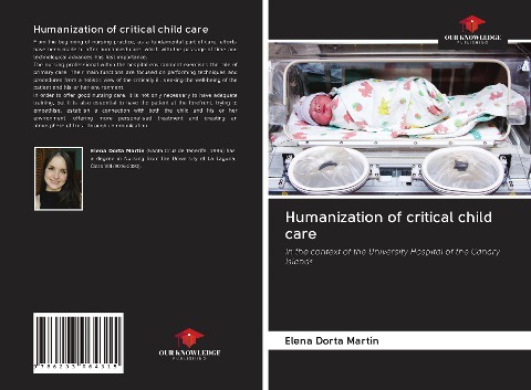 Humanization of critical child care: In the context of the University Hospital of the Canary Islands