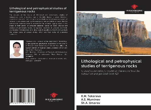 Lithological and petrophysical studies of terrigenous rocks: to build a petroelastic model on the example of Jel Ustyurt oil and gas field (well #2)