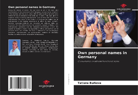 Own personal names in Germany: Consumption in selected functional styles