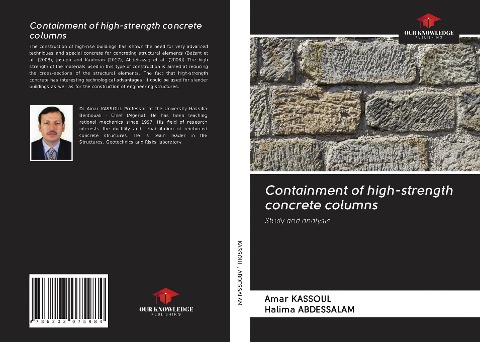 Containment of high-strength concrete columns: Study and analysis