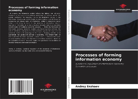 Processes of forming information economy: Functional regulation of information economy formation processes