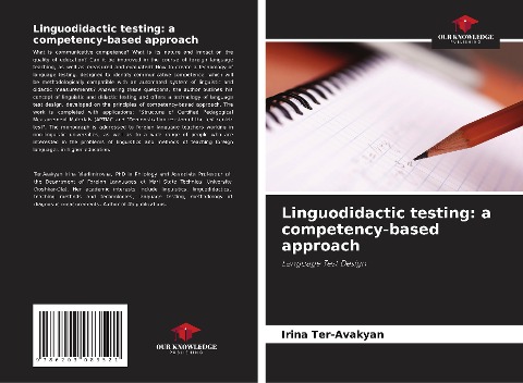 Linguodidactic testing: a competency-based approach: Language Test Design
