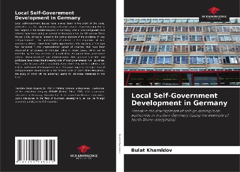 Local Self-Government Development in Germany: Trends in the development of self-governing local authorities in modern Germany (using the example of North Rhine-Westphalia)