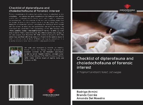 Checklist of dipterofauna and choledochofauna of forensic interest: In fragment of Atlantic forest, old villages