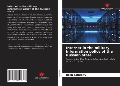 Internet in the military information policy of the Russian state: Internet in the State Defense Information Policy of the Russian Federation