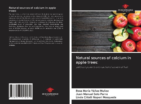 Natural sources of calcium in apple trees:: yield components and nutritional content of fruit
