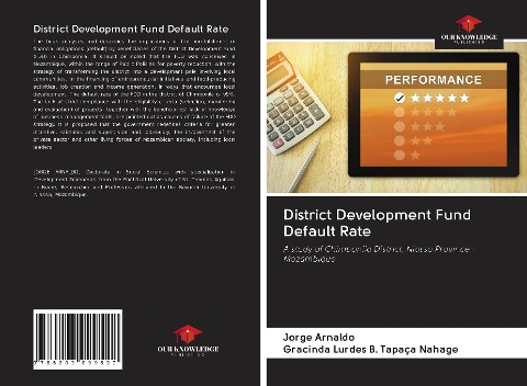 District Development Fund Default Rate: A study of Chimbonila District, Niassa Province - Mozambique