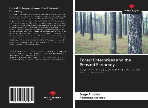 Forest Enterprises and the Peasant Economy: A study of the districts of Chimbonila, Sanga and Lago, Niassa - Mozambique