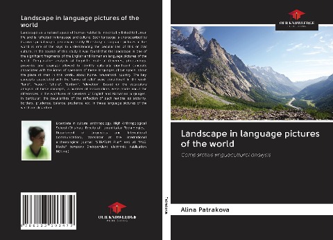 Landscape in language pictures of the world: Comparative linguocultural analysis