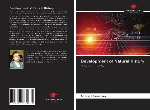 Development of Natural History: Collection of articles