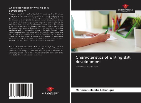 Characteristics of writing skill development: in elementary schools