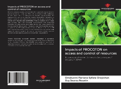 Impacts of PROCOTON on access and control of resources: A case study of women farmers in the commune of Djougou in BENIN