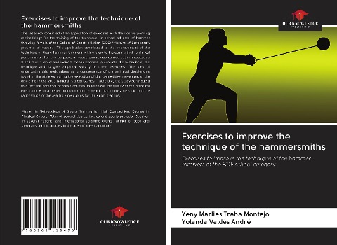 Exercises to improve the technique of the hammersmiths: Exercises to improve the technique of the hammer throwers of the EIDE school category
