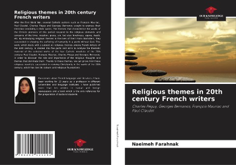 Religious themes in 20th century French writers: Charles Péguy, Georges Bernanos, François Mauriac and Paul Claudel