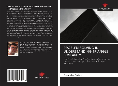 PROBLEM SOLVING IN UNDERSTANDING TRIANGLE SIMILARITY: How the Pedagogical Problem-Solving Trend can be used as a Methodological Resource in Triangle Similitude