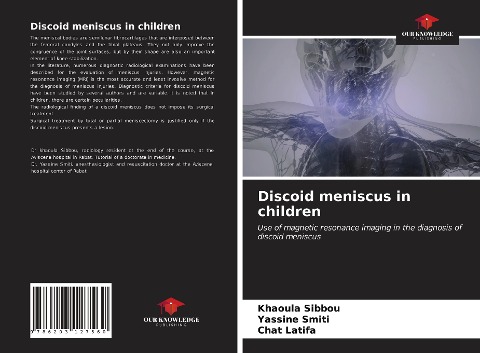 Discoid meniscus in children: Use of magnetic resonance imaging in the diagnosis of discoid meniscus