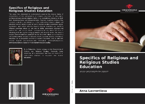 Specifics of Religious and Religious Studies Education: socio-philosophical aspect